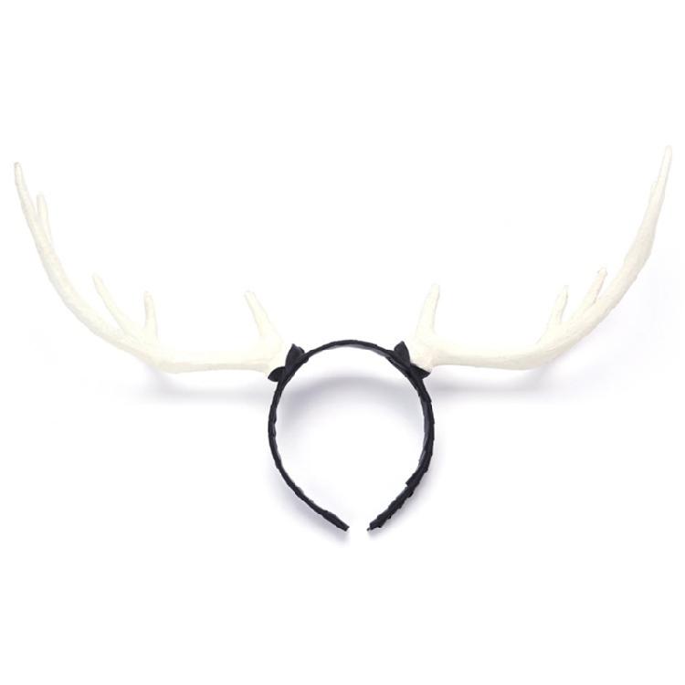 Geweih-Haarreif Halloween Kopfschmuck Weihnachts-Kostümparty Haar-Accessoires