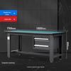 Heavy-Duty Stainless Steel Anti-Static Workbench for Laboratory and Workshop Use