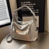 Pendler-Tasche mit großem Fassungsvermögen Damen Neue modische vielseitige Schulter-Tragetasche