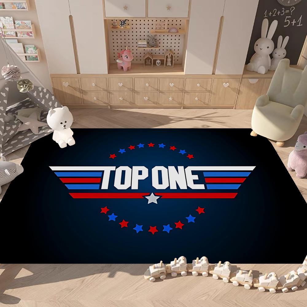 Film T-Top G-Gun Kitchen Mat Kids Room Bedroom Decoration Balcony Anti-Slip Doormat Living Room Alfombra