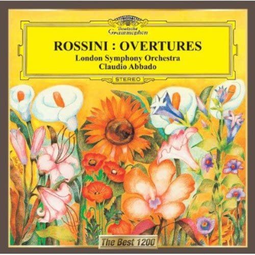 

CD CLAUDIO ABBADO - Rossini: Overtures UCCG5248 Japan ObiClassical Used