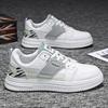 New Men's Shoes Student Casual Sports Board Shoes White Shoes