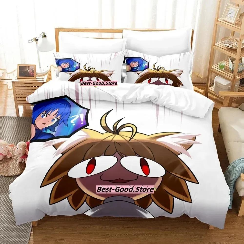 

Melty Blod Beding Set Printed With Pilowcase Bed Soft Duvet Cover Soft Single Double Quen Super King-Sized Dimensionsd Dimensions Adult People Kid 135*200cm Eu-Single