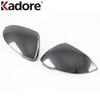 Rearview Mirror Cover Trim For Volkswagen VW Golf 8 MK8 Pro R    Carbon Car Side Wing Mirrors Cap Cover Accessories