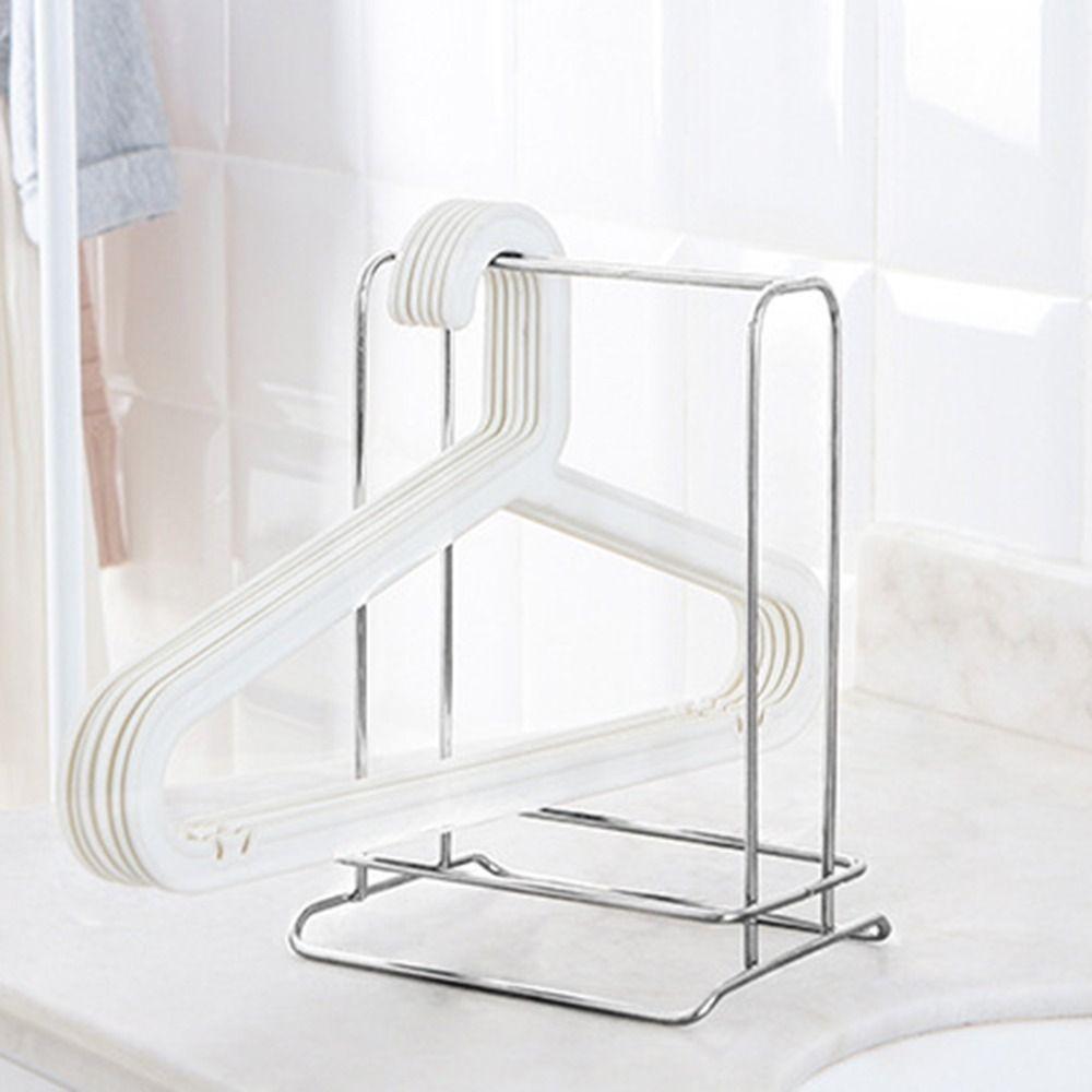 Space-saving Hanger Storage Organizer Large Capacity Clothes Hanger Holder For Home Laundry Closet