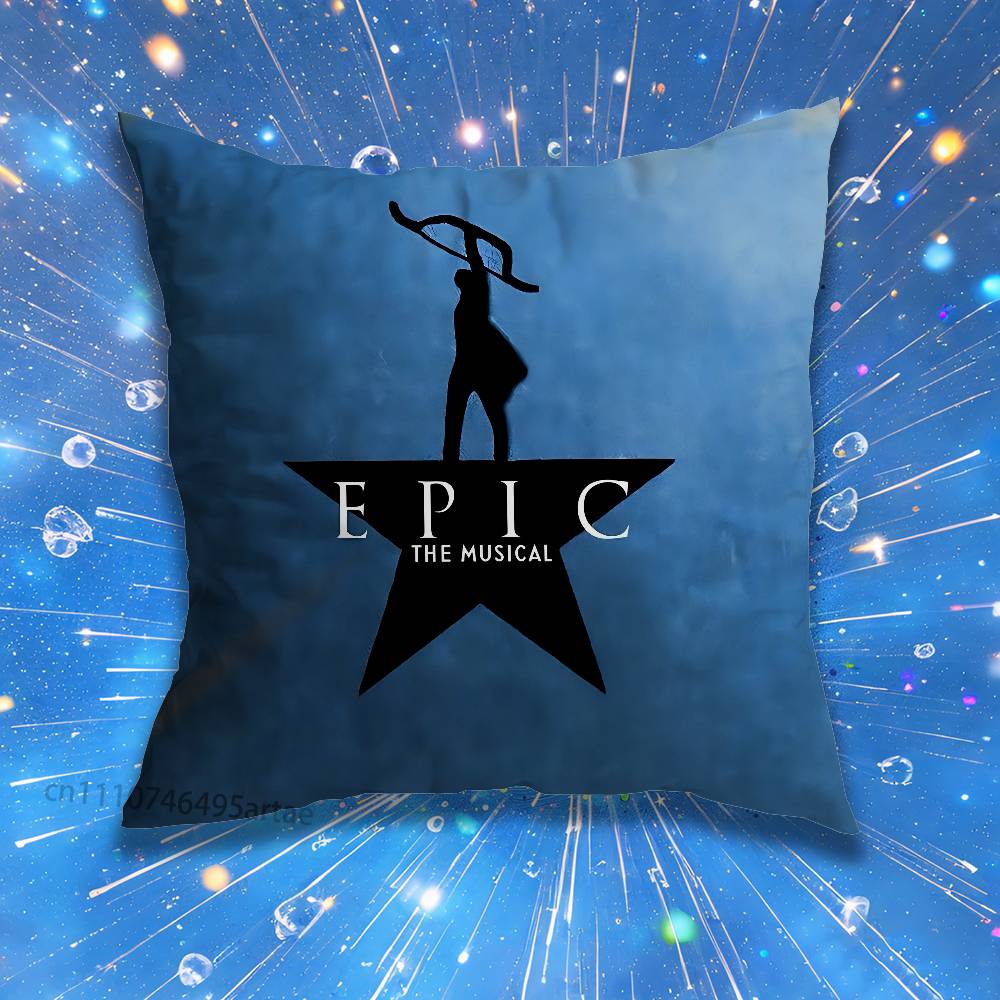EEpic The Musical Pillow Case For Home Bedroom Car Office Decoration Living Room Sofa Cushion Cover Suitable