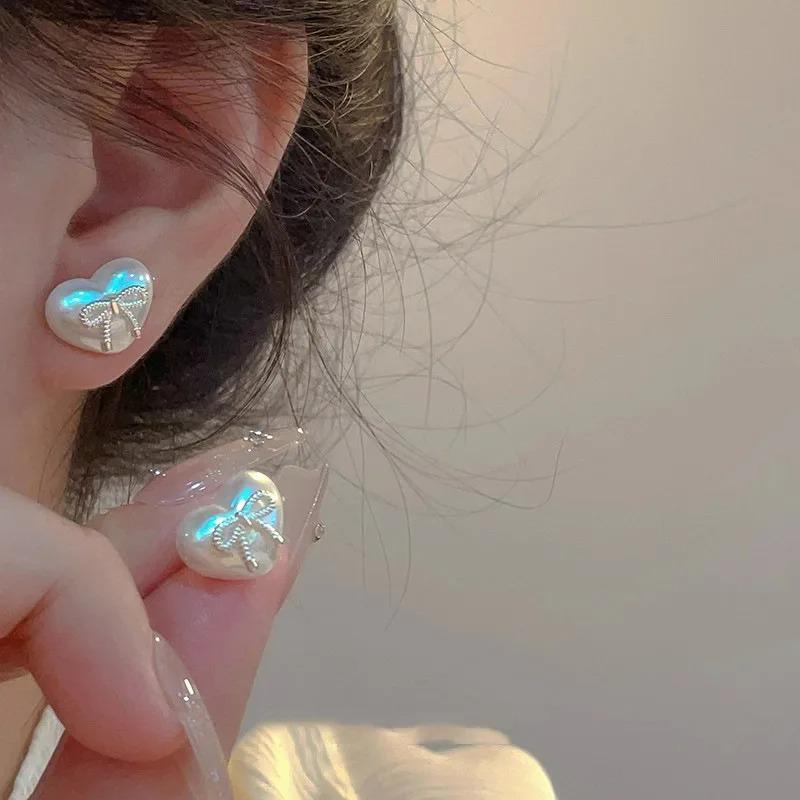 2025 Vintage Gold Big Ball Bag Earrings for Women Trendy Simple Earring  Prevent Allergy Party Accessories Birthday Gift