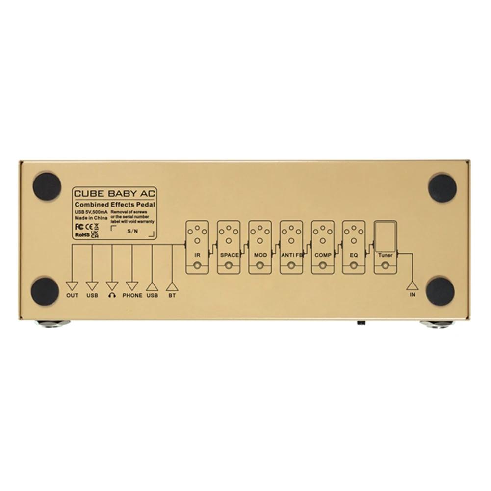 AC: 9 szafek IR + EQ | Centrum studyjne gitarzysty akustycznego | Zestaw do nagrywania z zasilaniem ładowanym przez 12 godzin