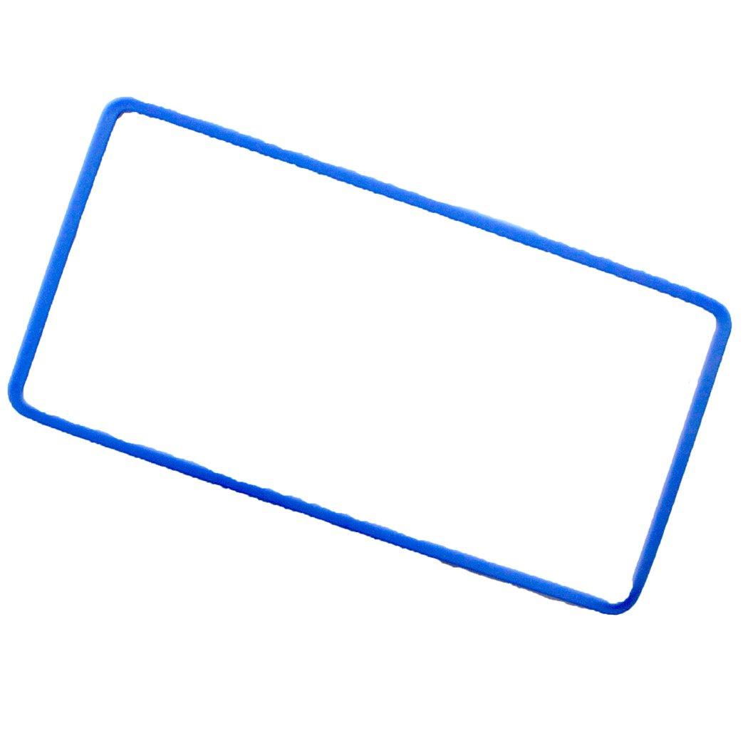 

[УДИВИТЕЛЬНО] Силиконовый чехол на рамку номерного знака, синий AS-NPC-05