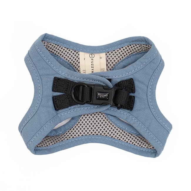 Fuzzyard Life Harness Dog Cotton Mesh Brand Pet Easy To Size Step-In - Harness, Material, Lightweight, Stylish, Buckle, Name, Collar, Supplies, Wear,