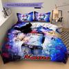 Custom Textile Harley Quinn Bedding 3 Piece Set HD Print Duvet Cover Pillowcases for Teens Adult Bedroom Decoration