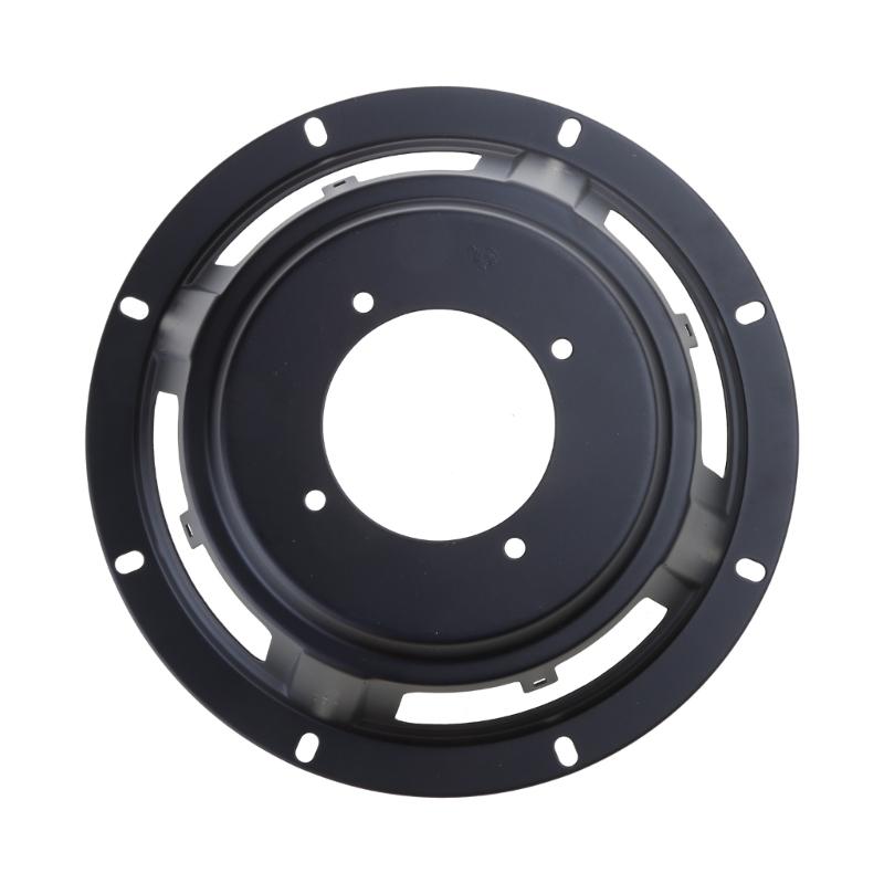 4/5/6,5/8/10/12 Zoll Lautsprecher Aluminium Rundbeckenrahmen Lautsprecherkorb Subwoofer-Halter Reparaturteile Zubehör