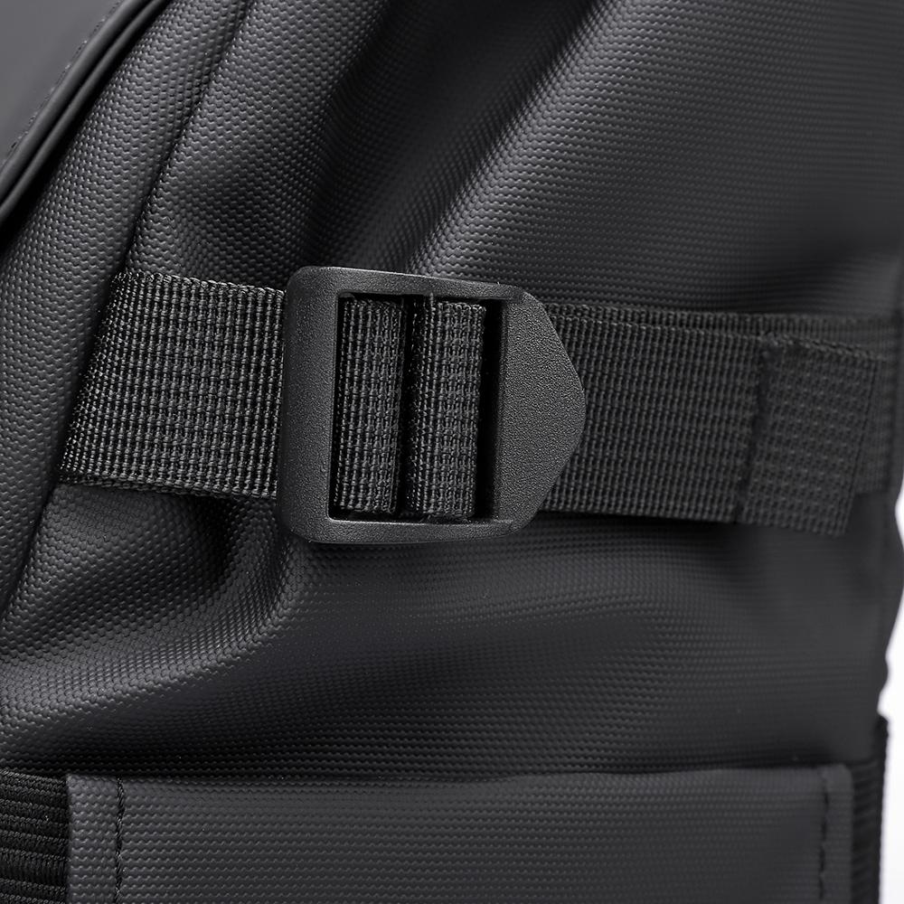 Men's Backpack Contrast Backpack Travel Bag