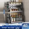 Multi-tier Countertop Kitchen Organizer Rack