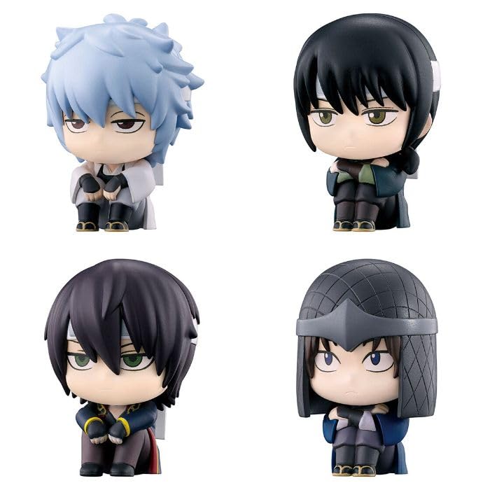 

Ожидание набора эпохи Джой из гача-капсульных игрушек Gintama [Полный 4]