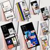 Barcode Label Cool Boys Girls Phone Case For Samsung Galaxy S24 Ultra S9 S10 S20 S21 S22 Plus S23 FE S25 Ultra Back Cover