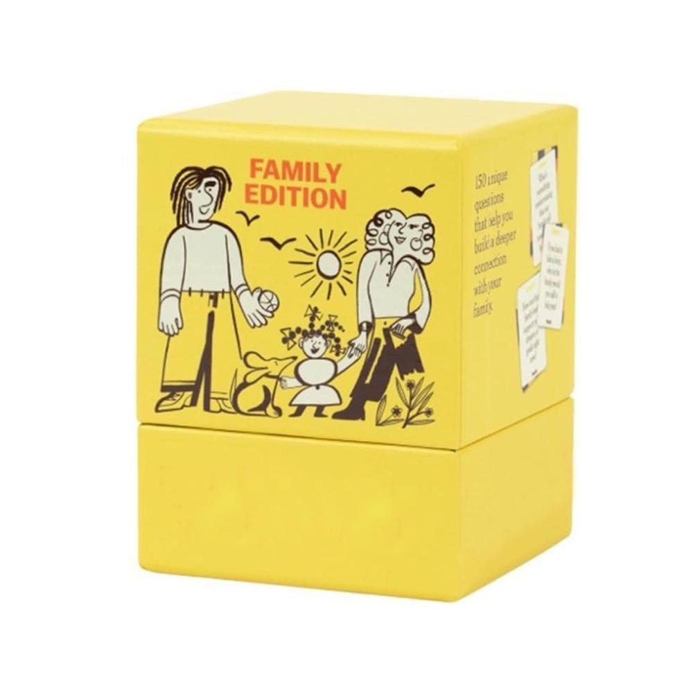 150 kort Family Edition för familjespelkvällen