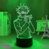 Curse Back To Fight Fu Heihui 3d Creative Night Light Led Bedroom D...