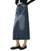 Deketeuumeon Signature Long Skirt Dcsk003Blueb