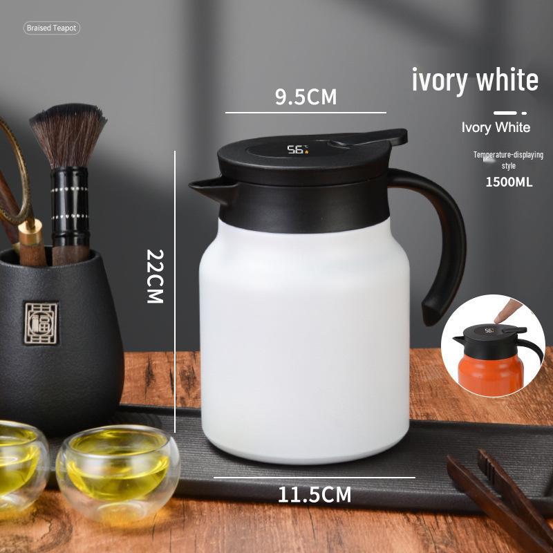 316 Stainless Steel Large Capacity Tea Thermos – Food Grade Kettle for Home & Office (2025 Model)