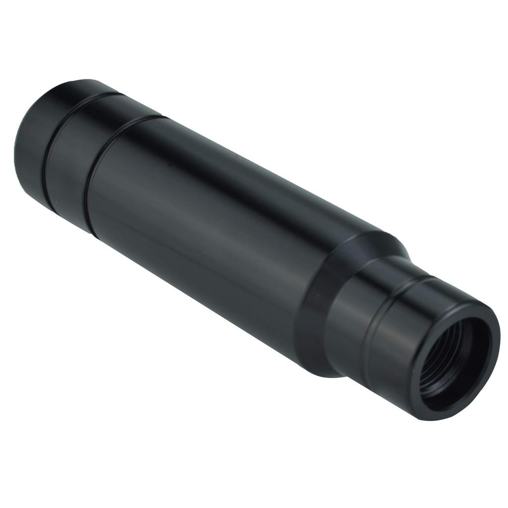 Abfer Auto Schalthebel 130mm Beschwert Aluminium Schalthebel Universal Schwarzer Knauf, Griff, 5-Gang Automatik, Passform,