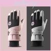 Snow Ski Gloves Women Men Touchscreen Waterproof Windproof Thick Oxford Fabric For Winter Outdoor Sports