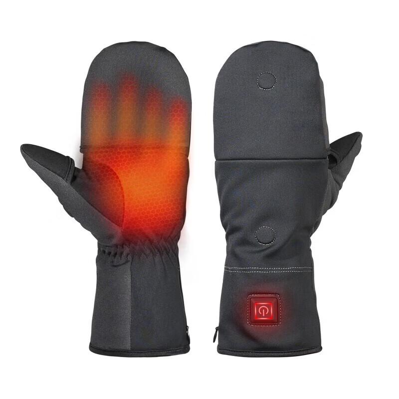 MEEEGOU Graphene Smart Rechargeable Heated Gloves