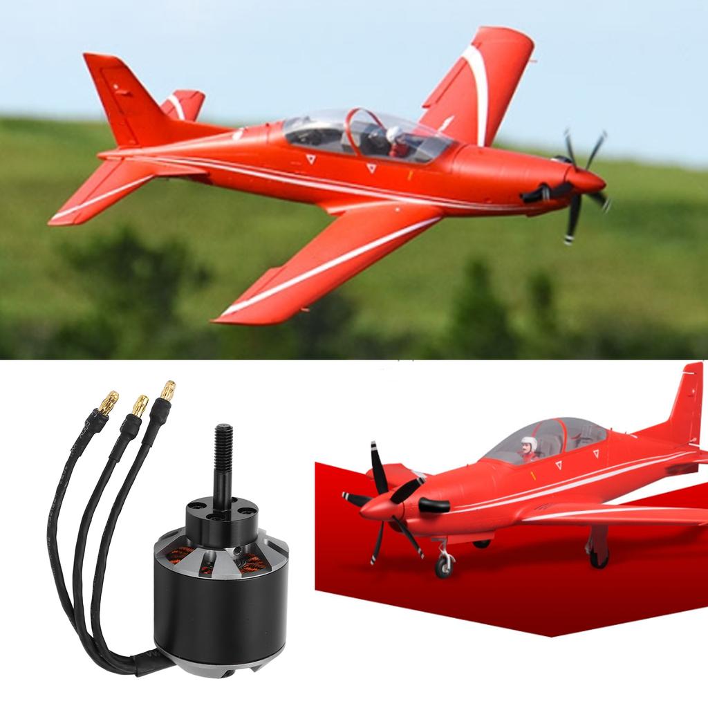 QA4220 650KV Brushless Motor for RC Remote Control Airplane Fixed Wing Drone Accessories