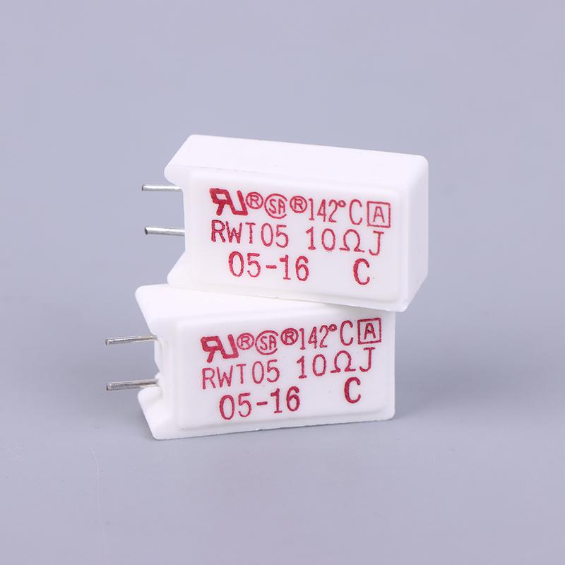2 Buc/Lot Rezistență Cu Protecție la Temperatură Rwt05 6.8omegaJ 142℃ 5W 6.8 Ohm Rezistor