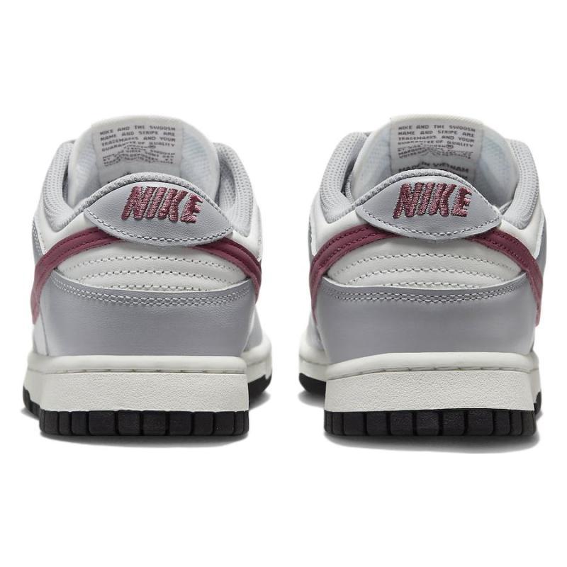 Nike Dunk Low Pale Ivory Rosewood Women's Skate Shoes Sneakers DD1503-122