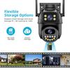 ICsee Cross-Border Wireless PTZ Surveillance Camera