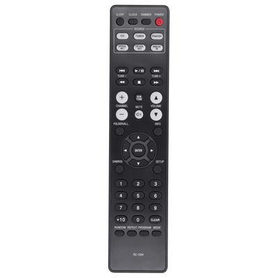 RC-1204 Mando a Distancia de TV Controlador de Televisión LCD de Repuesto Alta Sensibilidad