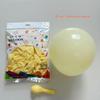 Dopaminové barevné latexové balónky 10'', 1,8g, pro festivaly, dětské aktivity, bankety