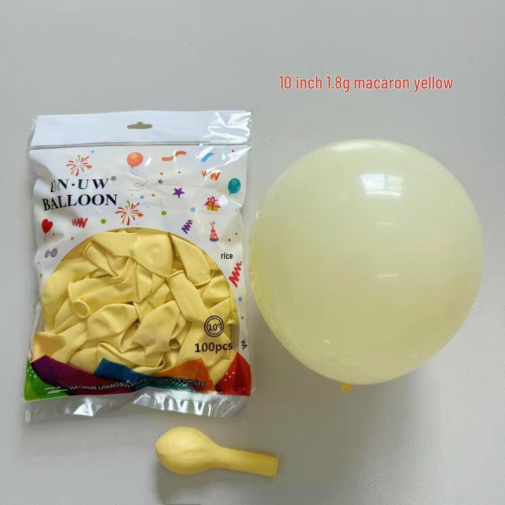 Dopaminové barevné latexové balónky 10'', 1,8g, pro festivaly, dětské aktivity, bankety