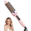 Thermal Brush for Blowout – 1.5 Inch Heated Round Brush for Dry Hair Styling, Less Frizz with Negative Ions, Dual Voltage 110-240V
