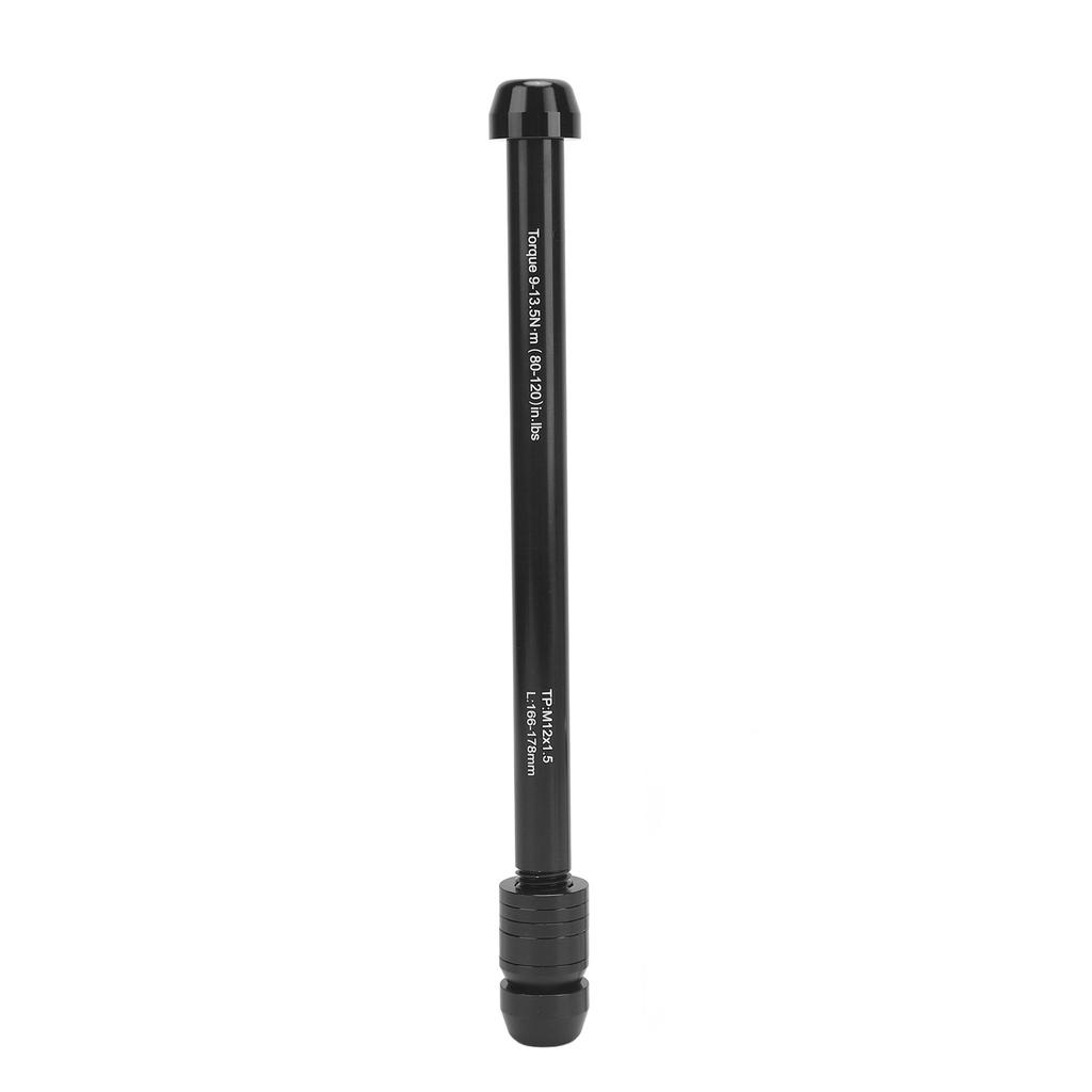 Mountain Road Bike Thru Axle M12xP1.5 Aluminum Alloy Bicycle Thru Axle Cycling Parts