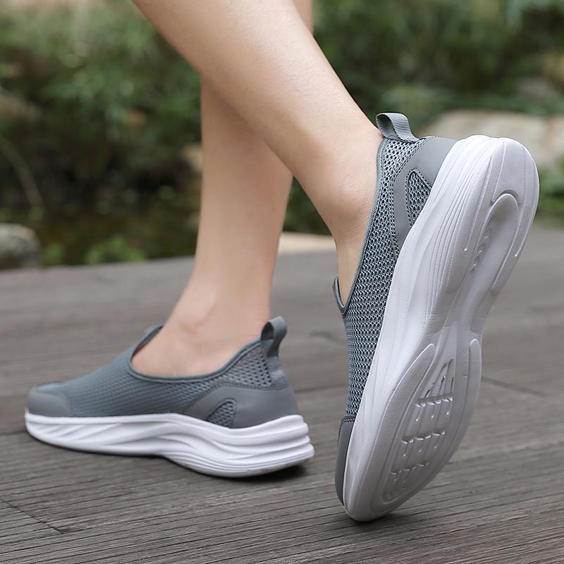 Mesh Breathable Men Casual Shoes Mens Sneakers Fashion Walking Running Shoes Comfort Outdoor Lightweight Sports Shoes for Tenis