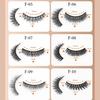 3D Multi-layer Thick 5 Pairs of Eyelashes Natural Eyelashes Simulation Curling False Eyelashes Eyelash Extension natural false eyelashes. 3d lashes