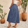 Sequin Skirt Glitter Skirt Women's Elastic Waist Glitter Skirt With Women's Sequin Skirt Glitter Skirt Elastic Waist Skirt Skirt