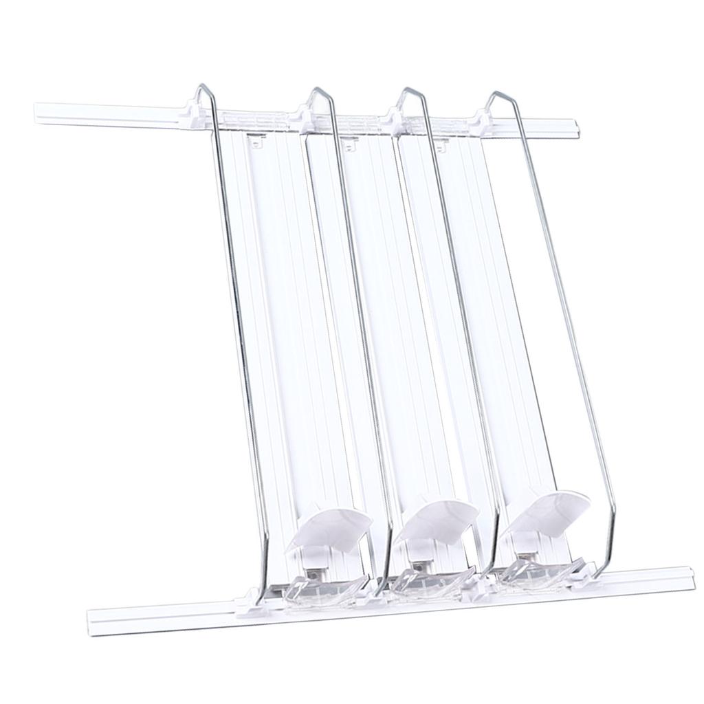 Organizzatore Bevande da 38 cm per Frigorifero Spingitore Automatico Scorrevoli Dispenser Soda da 12oz 16oz 20oz per Frigorifero