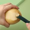 Household Stainless Steel Fruit Peeler with Ergonomic Handle Vegetable Scraper Potato Peeler