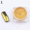 Nail Glitter Powder 2g Mirror Chrome Effect Shinning Pigment Glitters Nail Art Powder Dustdecoration
