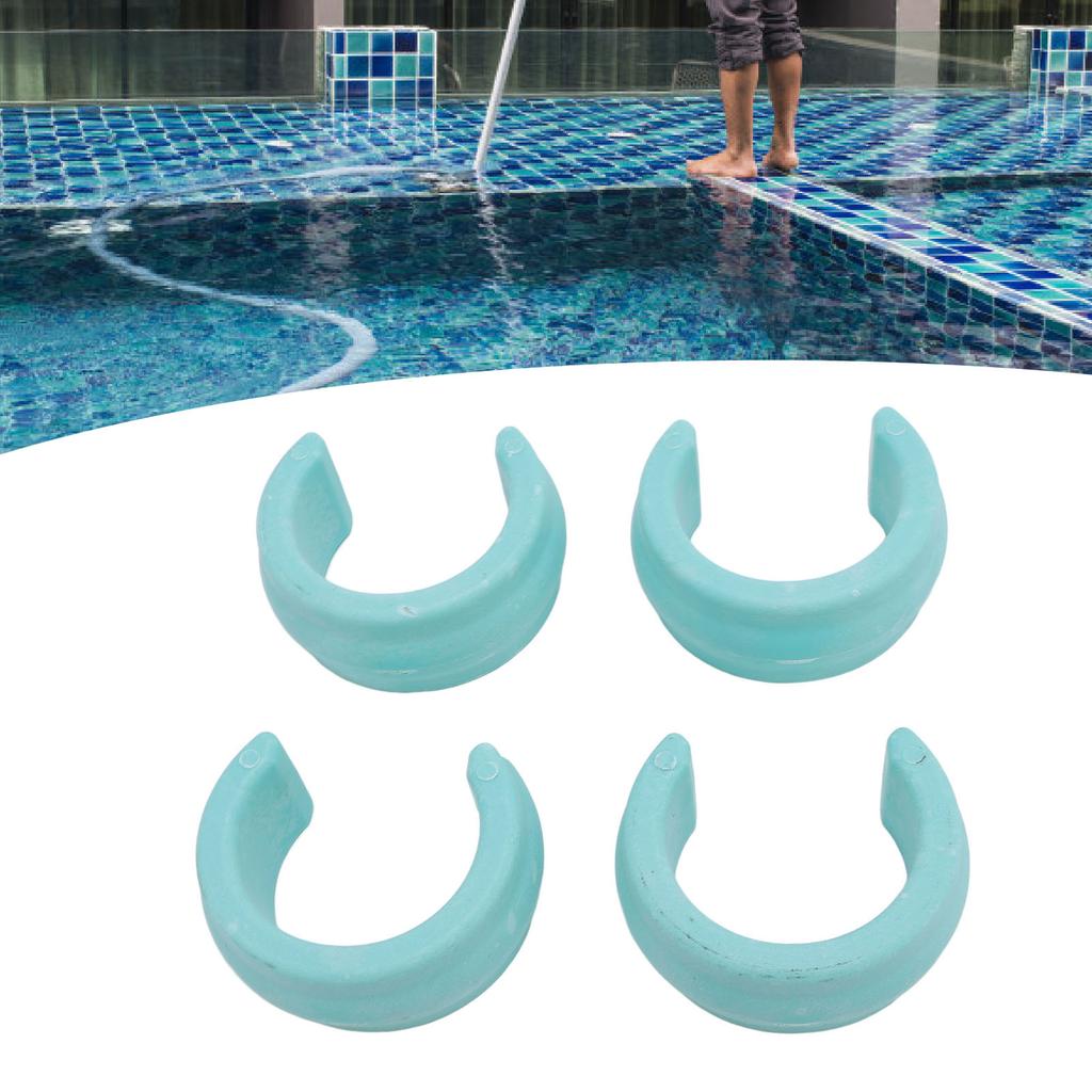 4 BUC Greutăți Furtun Curățător Piscină de Rezervă Plastic Universal Greutate Furtun Piscină pentru Curățători Piscină W83247 X70105