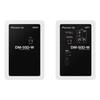 Paar Pioneer DJ DM-50D-W Monitoring-Lautsprecher - Bassreflex - 2x25W - DJ- oder Produktionsmodus - Weiß