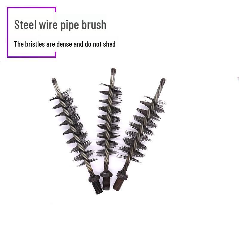 JNL N50398 Steel Wire Pipe Cleaning Brush