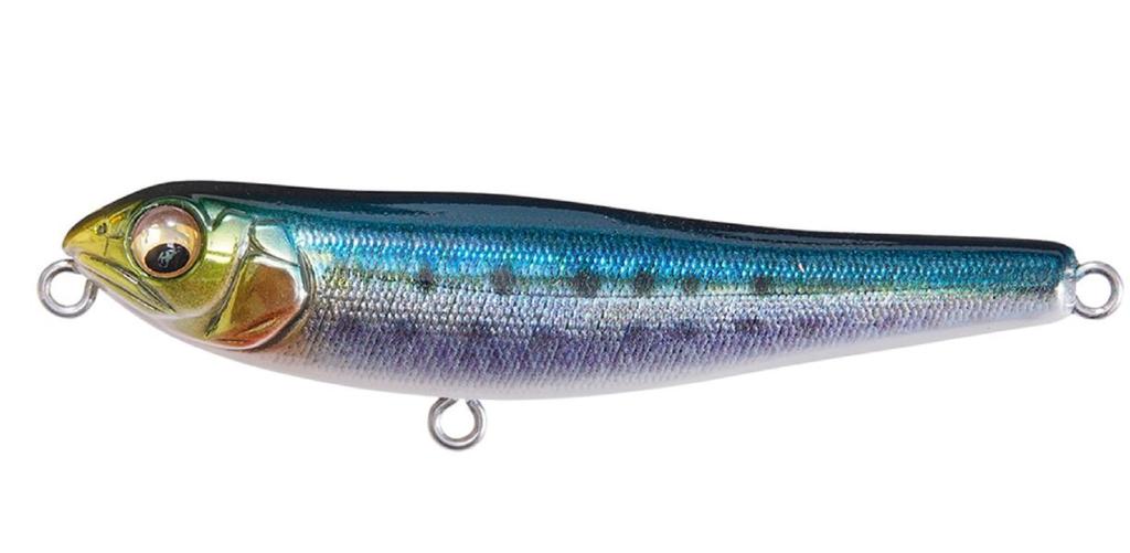 Megabass Dog X JR SW 71 mm 6,5 grama Pływająca przynęta FA Iwashi (2092)