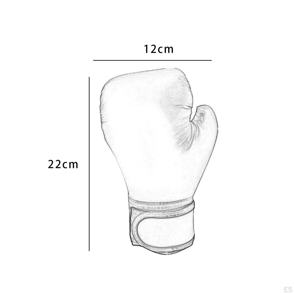 Gants de Boxe pour l'Entraînement et le Sparring, Convient aux Garçons et aux Filles