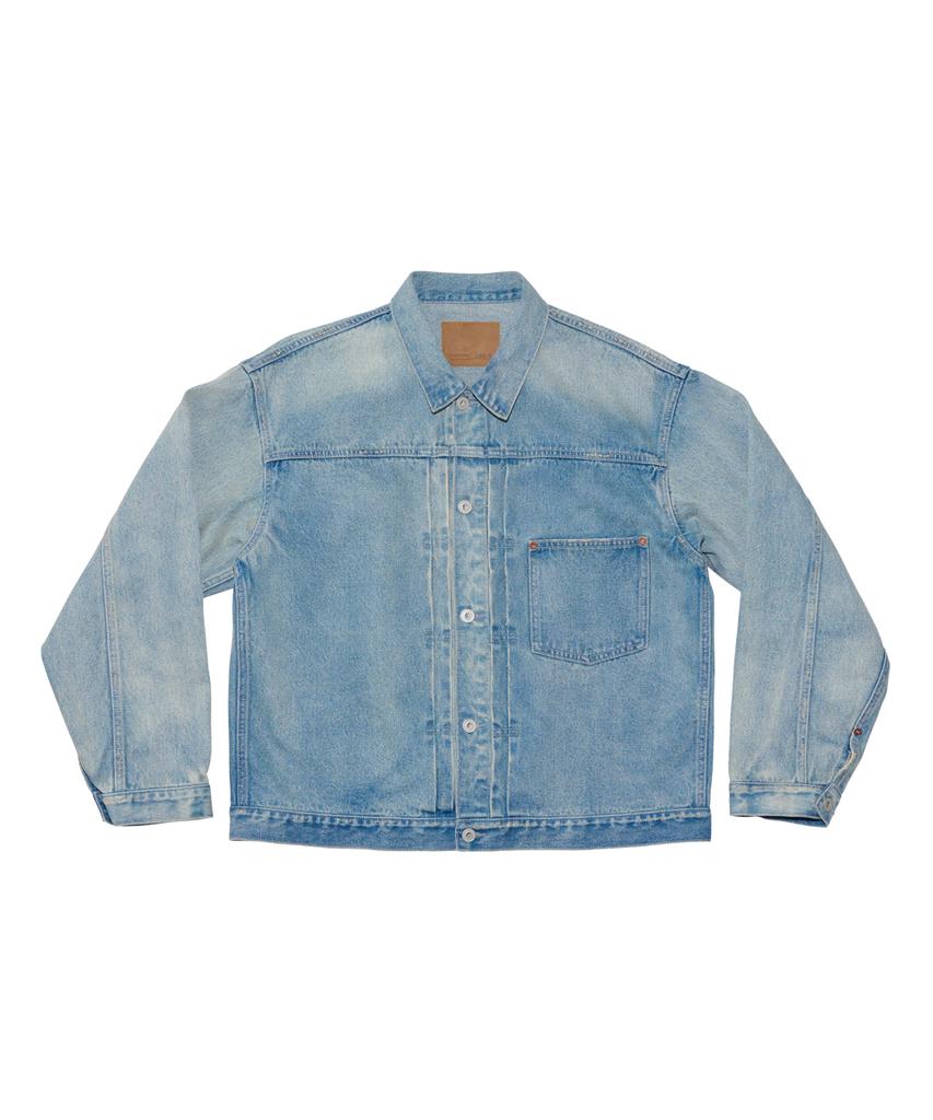 Deutero First Denim Jacket Light Indigo