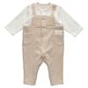 Baby Castle Coverall with Bear Size Made In Japan Pocket, 70,