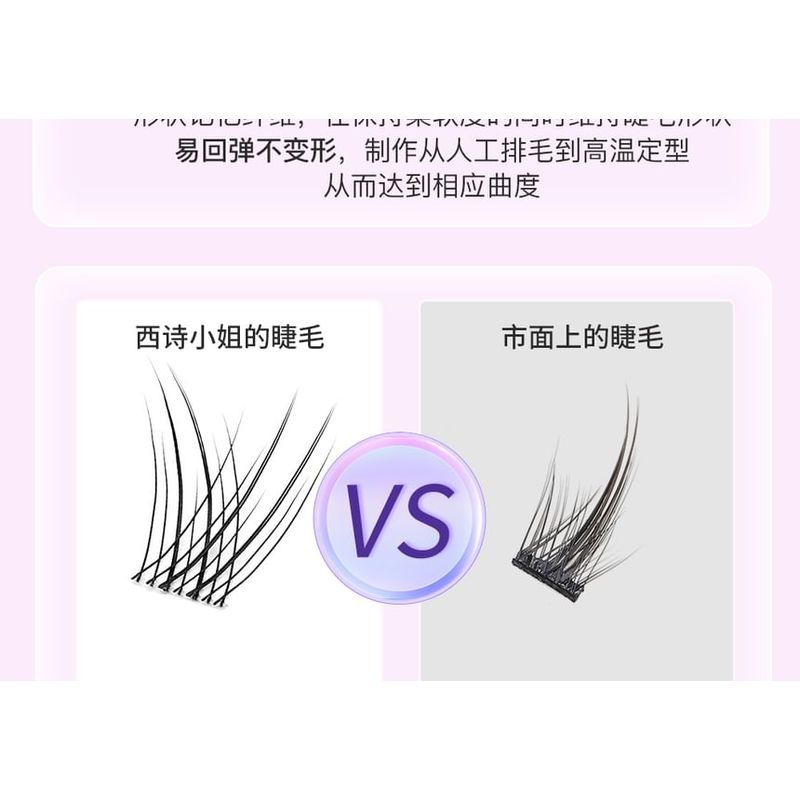 Bonnie Wisp - False Eyelashes Clusters (Various Designs)
